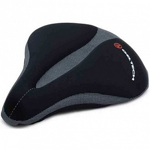 Седельная покрышка Author GelTech XL black 8-31300007