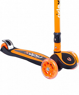 Самокат трехколесный Ridex Tiny Tot 3D orange