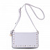Женская сумка из кожи Pola 64434 pale pink
