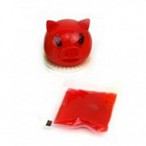Игрушка-антистресс Свинка 277A-2986 Red