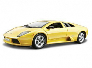 Коллекционная машина Bburago 1:24 Lamborghini Murcielago (18-22054) yellow