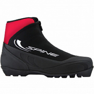 Ботинки лыжные Spine Comfort 445 SNS black