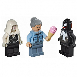 Конструктор LEGO Super Heroes Человек-паук против Венома 76115