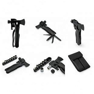 Мультиинструмент Colorissimo Axe Colorado MH01BL 