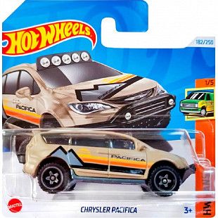 Машинка Hot Wheels Базовой коллекции Chrysler Pacifica 182/250 (5785 HTB93)