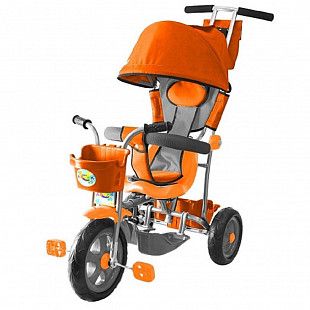 Велосипед Galaxy Лучик 3-х колесный orange