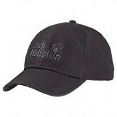 Бейсболка Jack Wolfskin Baseball Cap black