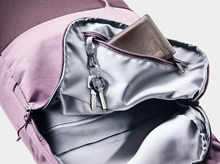 Рюкзак Deuter UP Seoul 3860221-5567 aubergine-grape (2020-21)
