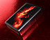 Зажигалка Zippo 218 Burning Woman black