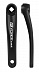 Шатун левый Force C8.5 175 мм 63542 black