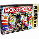 Игра детская настольная Hasbro Монополия Империя B5095