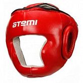 Шлем боксерский Atemi HG-11024 red