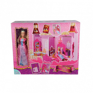 Кукла Steffi LOVE Fairytale Romantic Castle 29 см. (105731118)