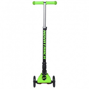 Самокат-кикборд Novatrack RainBow Подростковый Складной Green 120F.RAINBOW.GN8