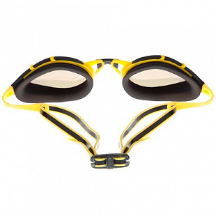 Очки для плавания Mad Wave Sun Blocker yellow