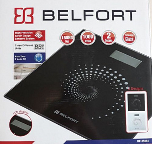 Весы электронные Peterhof BF-35084 black