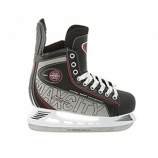 Коньки хоккейные Maxcity Calgary Black