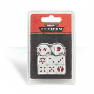 Набор кубов Games Workshop Warhammer Kill Team: T'au Empire Dice 102-19