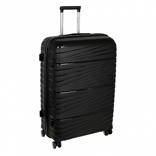Чемодан малый Polar 20" 3-ой РР820 black