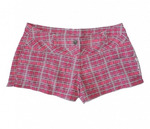 Шорты женские Alpine Pro LSSC020452 red