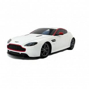 Радиоуправляемая машина Maisto 1:24 Aston Martin N430 (81067) white/red