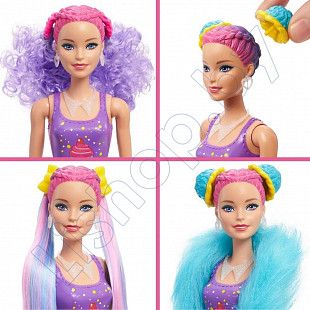 Кукла сюрприз Barbie Color Reveal Glitter (HBG38 HBG39)
