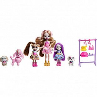 Игровой набор Enchantimals Вечеринка куклы Двайлы (HNV26)