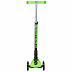 Самокат-кикборд Novatrack RainBow Подростковый Складной Green 120F.RAINBOW.GN8