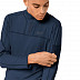 Рубашка с длинными рукавами мужская Jack Wolfskin Performance Halfzip M dark indigo