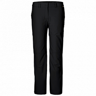 Брюки женские Jack Wolfskin Activate Winter Pants Women black
