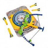 Арбалет с мишенью и мягк. шарами Play Smart 7078 1шт (в ассортименте)