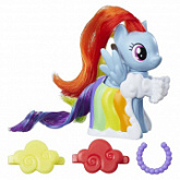Фигурка My Little Pony Пони-модницы Рейнбоу Дэш (B8810)