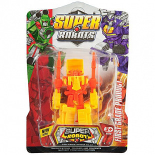 Игрушка Shenzhen Toys Супер Робот SD-113