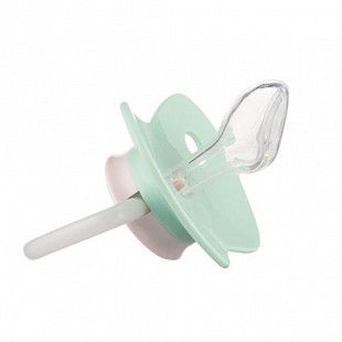 Пустышка Canpol babies Exotic Animals Силиконовая Ортодонтическая 0-6 мес., 2 шт. (23/920_pin) pink