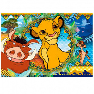 Мозаика Clementoni Король-Лев 104 эл 27287