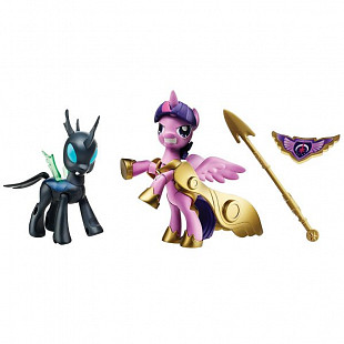 Игрушка My Little Pony Фигурки с артикуляцией 2 шт. (B6009)