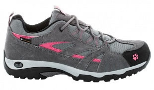 Полуботинки Jack Wolfskin Vojo Hike Texapore Women grey