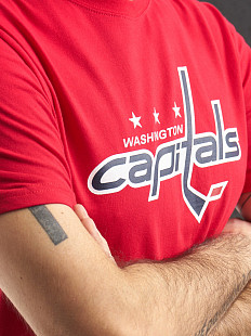 Футболка Atributika&Club NHL Washington Capitals 309150 red