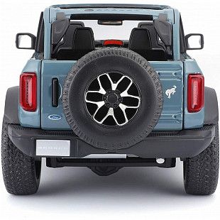 Машинка Maisto 1:18 2021 Ford Bronco Badlands (31457) grey