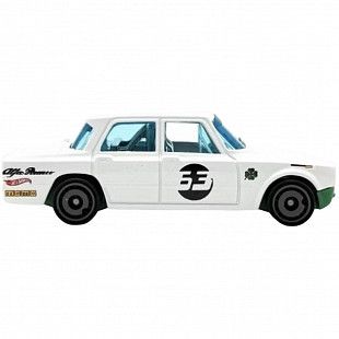 Машинка Hot Wheels Базовой коллекции Alfa Romeo Giulia Ti Super 195/250 (5785 JBB98) mainline 2025