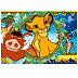Мозаика Clementoni Король-Лев 104 эл 27287