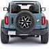 Машинка Maisto 1:18 2021 Ford Bronco Badlands (31457) grey