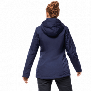 Куртка женская Jack Wolfskin Park Avenue Jacket lapiz blue