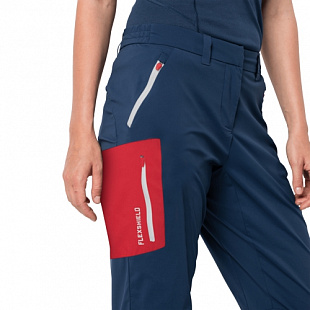 Брюки женские Jack Wolfskin Overland Pants W dark indigo
