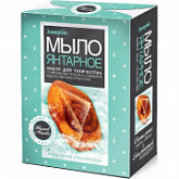 Творческий набор Josephin 74069 Мыло янтарное «Аммонит» 980503