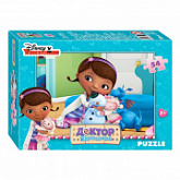 Мозаика Step Puzzle Disney Доктор Плюшева 71152