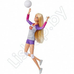 Кукла Barbie Волейболистка (HKT71 HKT72)