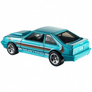 Машинка Hot Wheels 1992 Ford Mustang Foxbody (JKL02 JKL05)