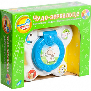 Развивающая игрушка Mommy Love Чудо-Зеркальце WD3608