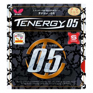 Накладка для ракеток Butterfly Tenergy 05 red
